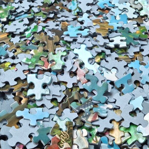 Springbok Coca Cola Old Fashioned Store Truck Forest 1000 Piece Jigsaw Puzzle - Picture 6 of 6